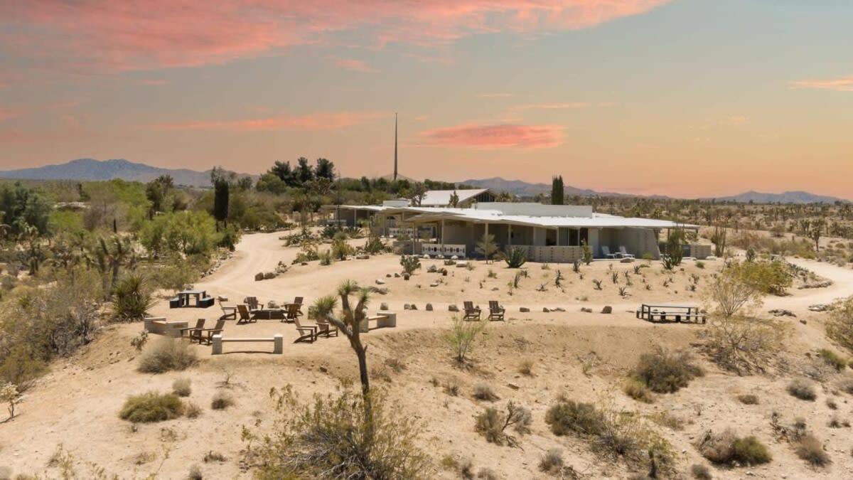 The Bungalows By Homestead Modern Joshua Tree Dış mekan fotoğraf