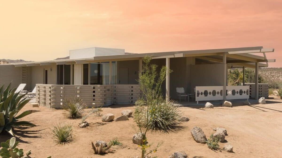 The Bungalows By Homestead Modern Joshua Tree Dış mekan fotoğraf