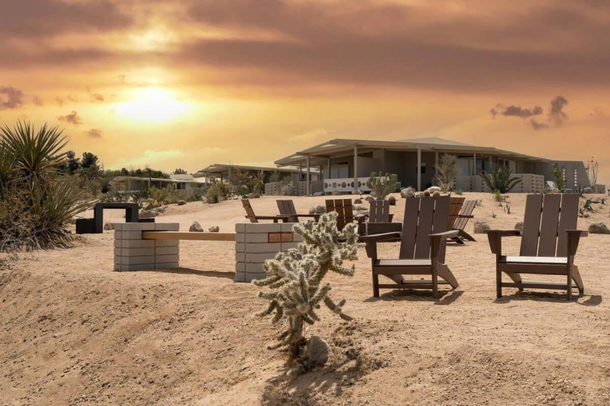 The Bungalows By Homestead Modern Joshua Tree Dış mekan fotoğraf