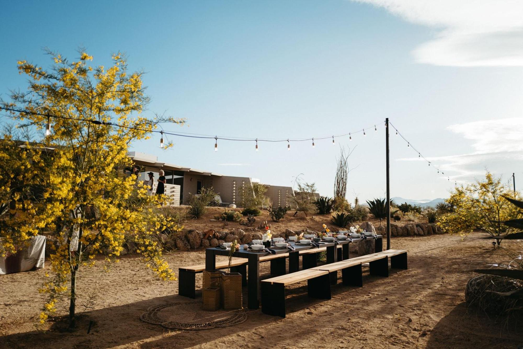 The Bungalows By Homestead Modern Joshua Tree Dış mekan fotoğraf