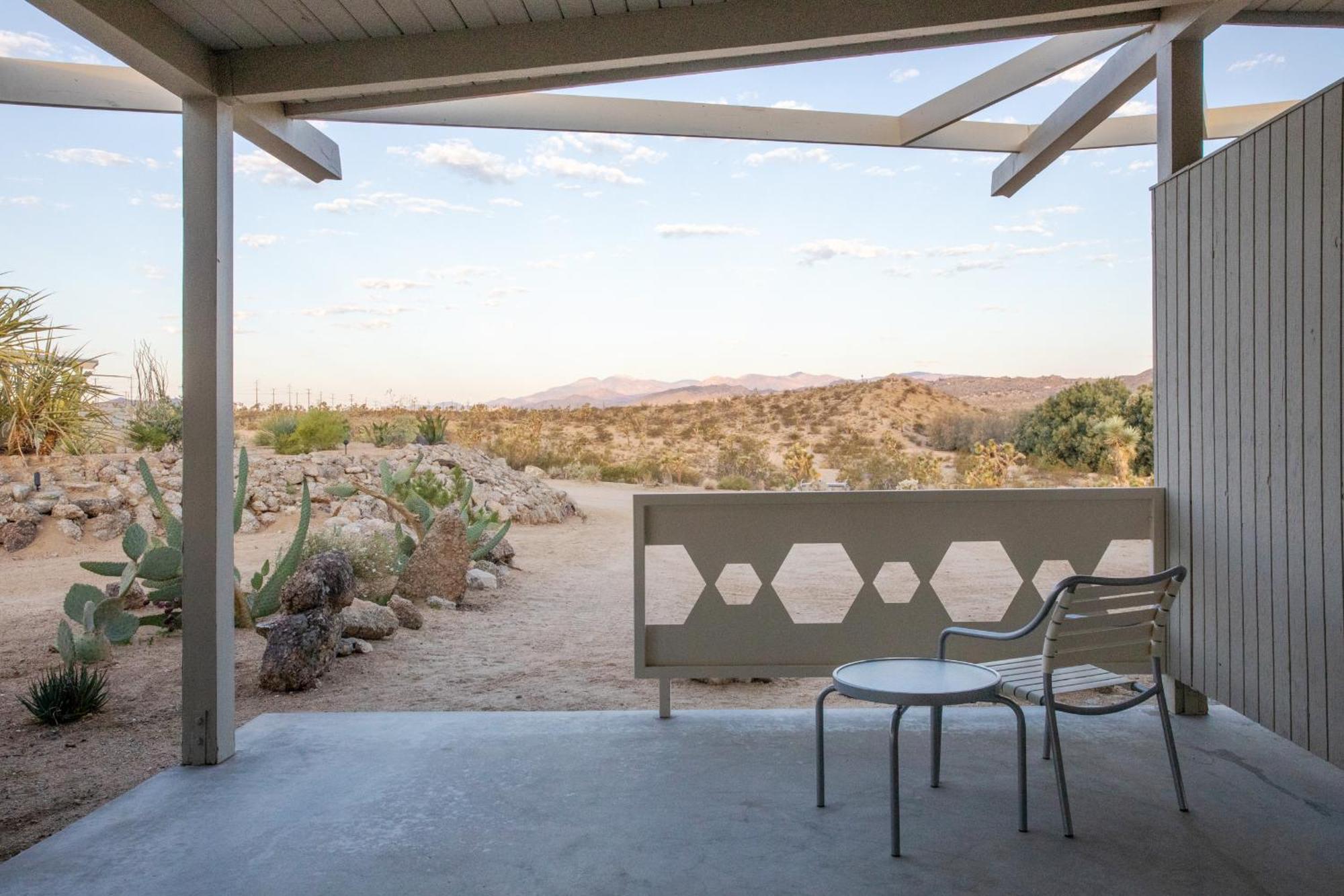 The Bungalows By Homestead Modern Joshua Tree Oda fotoğraf