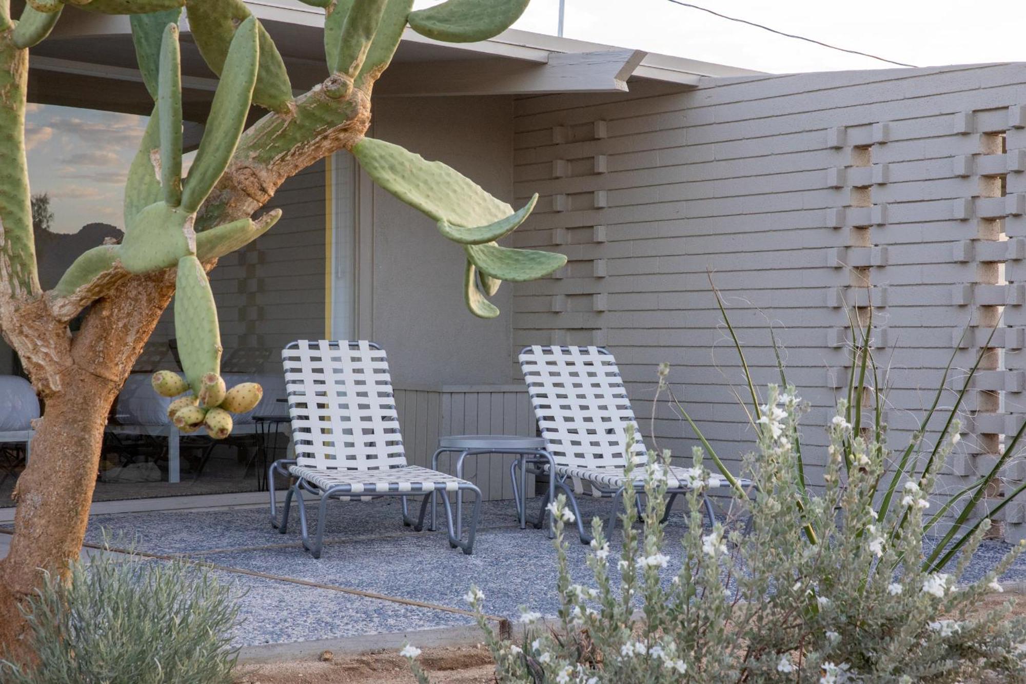 The Bungalows By Homestead Modern Joshua Tree Oda fotoğraf