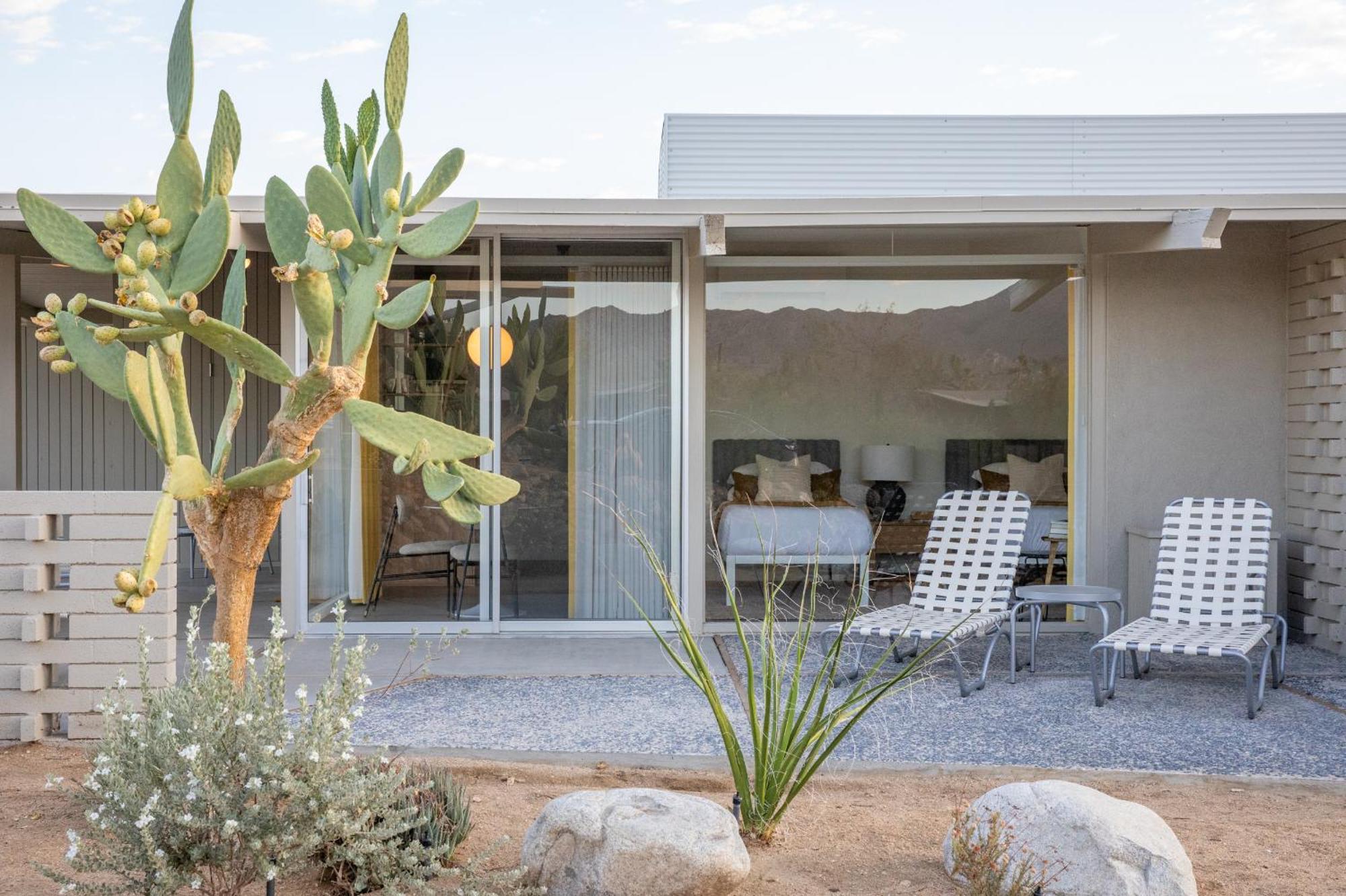 The Bungalows By Homestead Modern Joshua Tree Oda fotoğraf